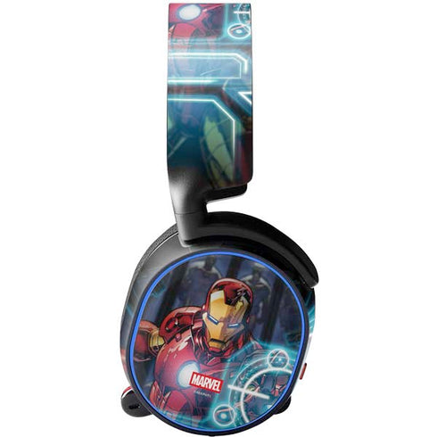 Marvel Iron Man New Armor SteelSeries Arctis 3 Skin